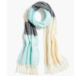 NWT J. CREW Classic brushed scarf